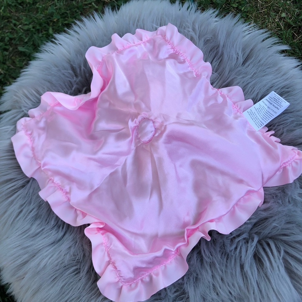 Pink Teddy security blanket - Picture 5 of 6